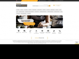Urządzenia stosowane przez bufety, hotele i restauracje