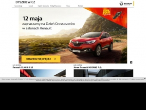 Duży wybór usług dla właścicieli Renault