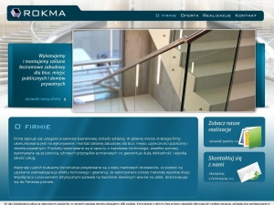 ROKMA - zabudowy szklane w Poznaniu