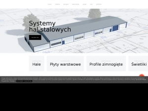 Firma zajmująca się m.in. projektowaniem hal stalowych